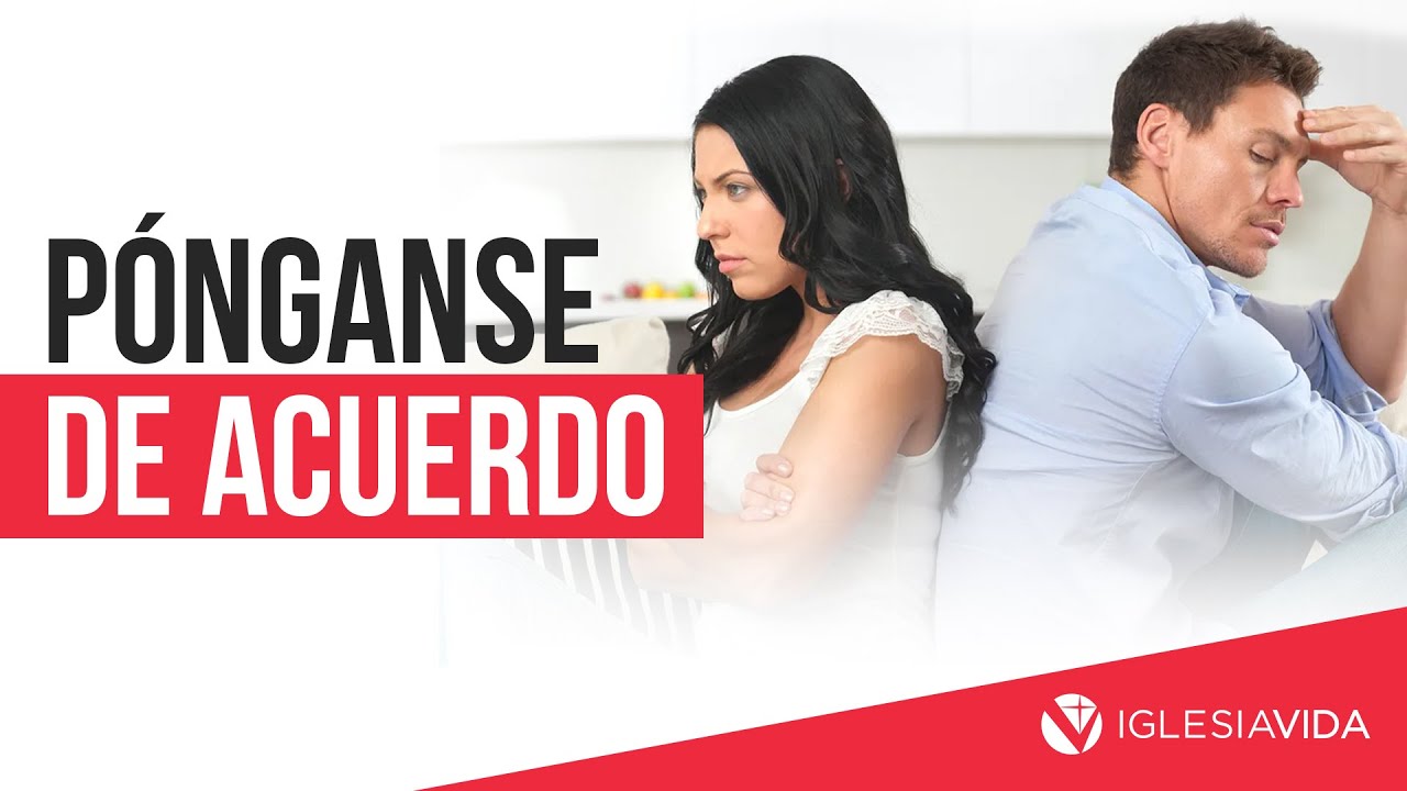Pónganse de Acuerdo (Conferencia para Parejas) - Dr. Carlos Andrés Murr