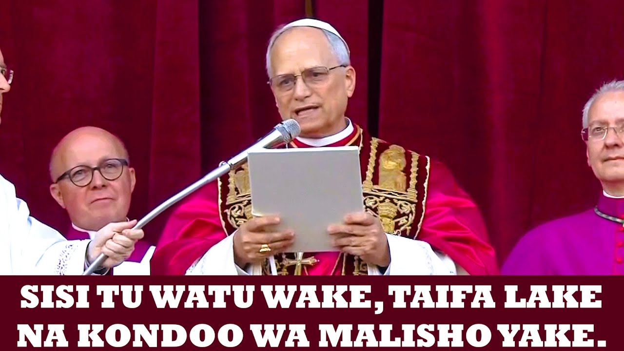 SISI TU WATU WAKE TAIFA LAKE NA KONDOO WA MALISHO YAKE. Zaburi ya Dominika ya Nne ya Pasaka Mwaka C