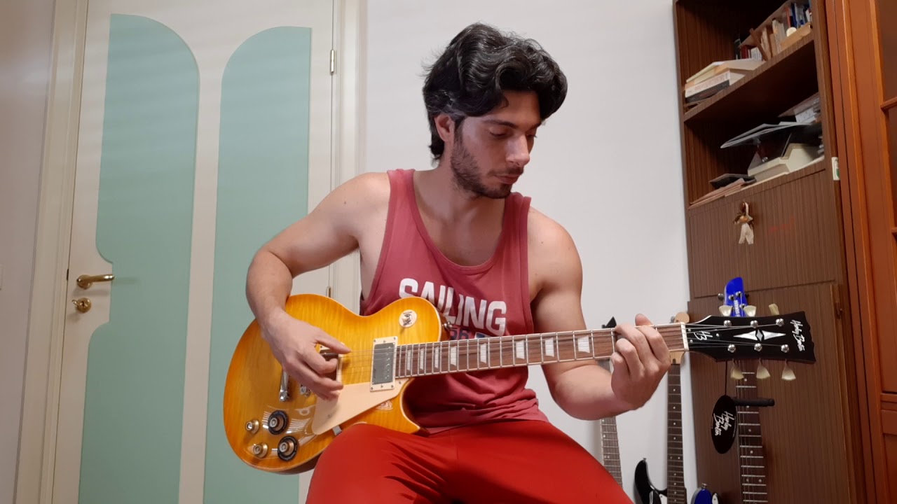 UnBoxing My New Guitar - Harley Benton SC 450 Vintage Series