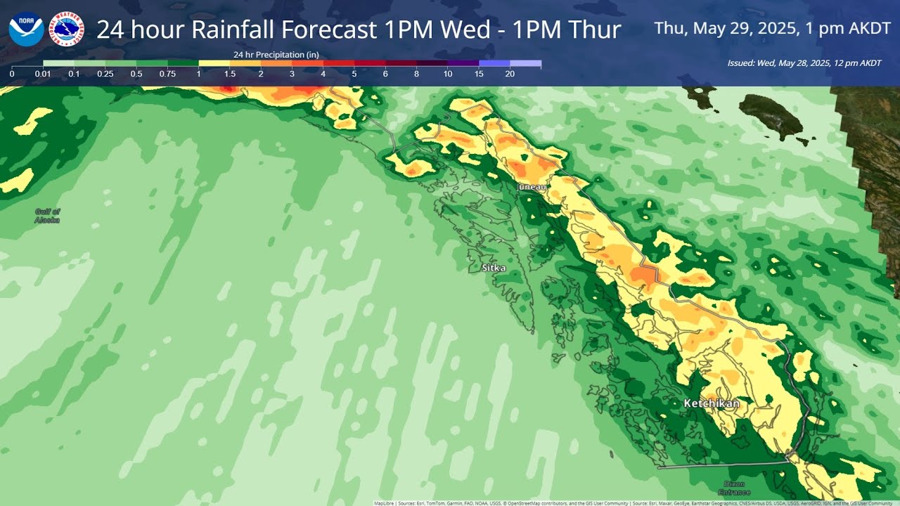 Late May Atmospheric River Update - Weather Briefing May 28, 2025