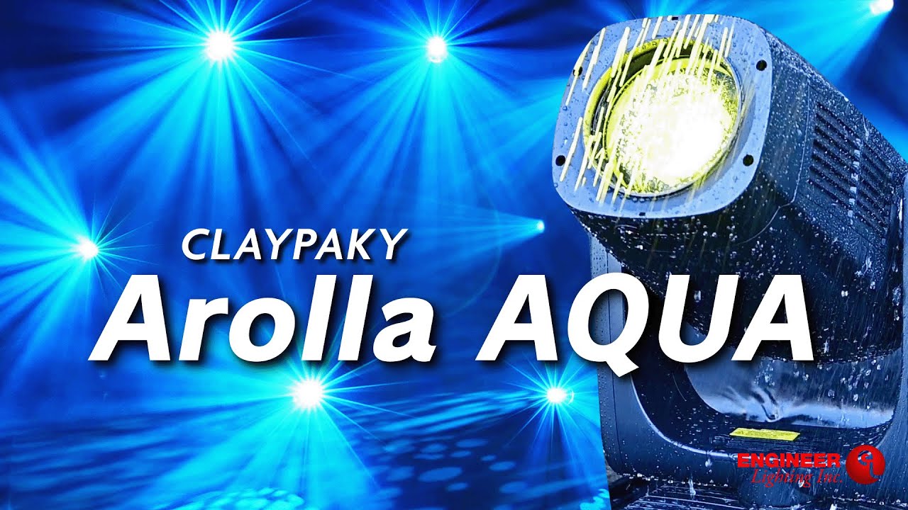 CLAYPAKY 『Arolla AQUA』