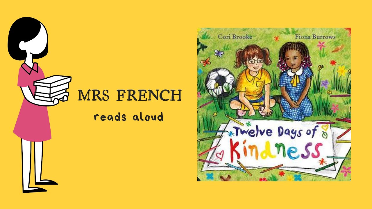 Twelve days of KINDNESS! READ ALOUD for KIDS by Cori Brooke