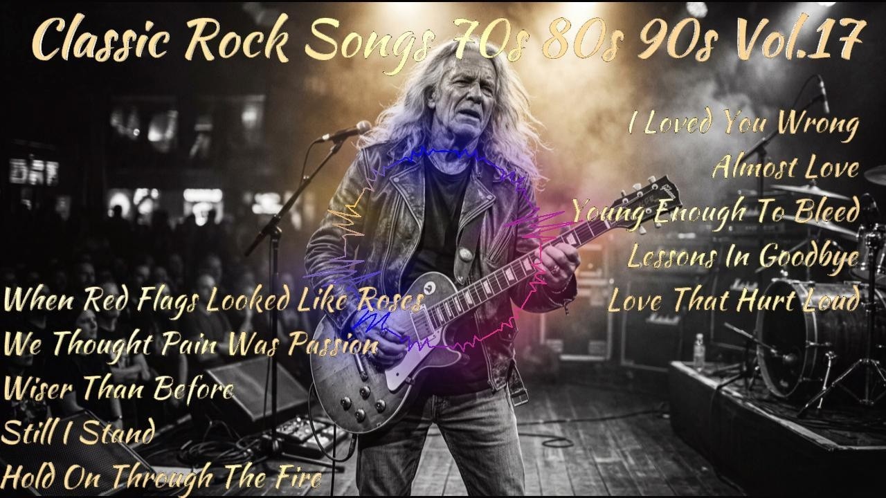 Classic Rock Songs 70s 80s 90s Vol. 17 | Timeless Rock Hits Playlist