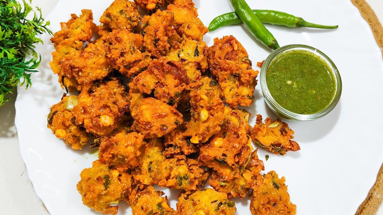 Crispy Chana Dal Pakoda | Dal Ke Pakode | Ramadan Special Pakoda Recipe 