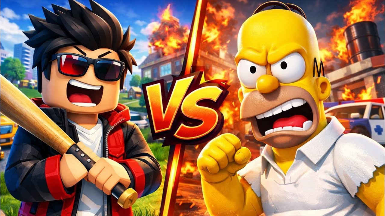 You VS Homer Hacked (2026)
