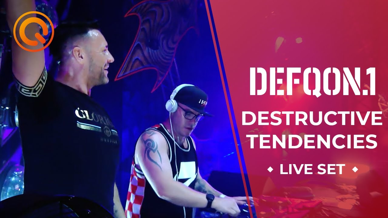 Destructive Tendencies | Defqon.1 Weekend Festival 2019