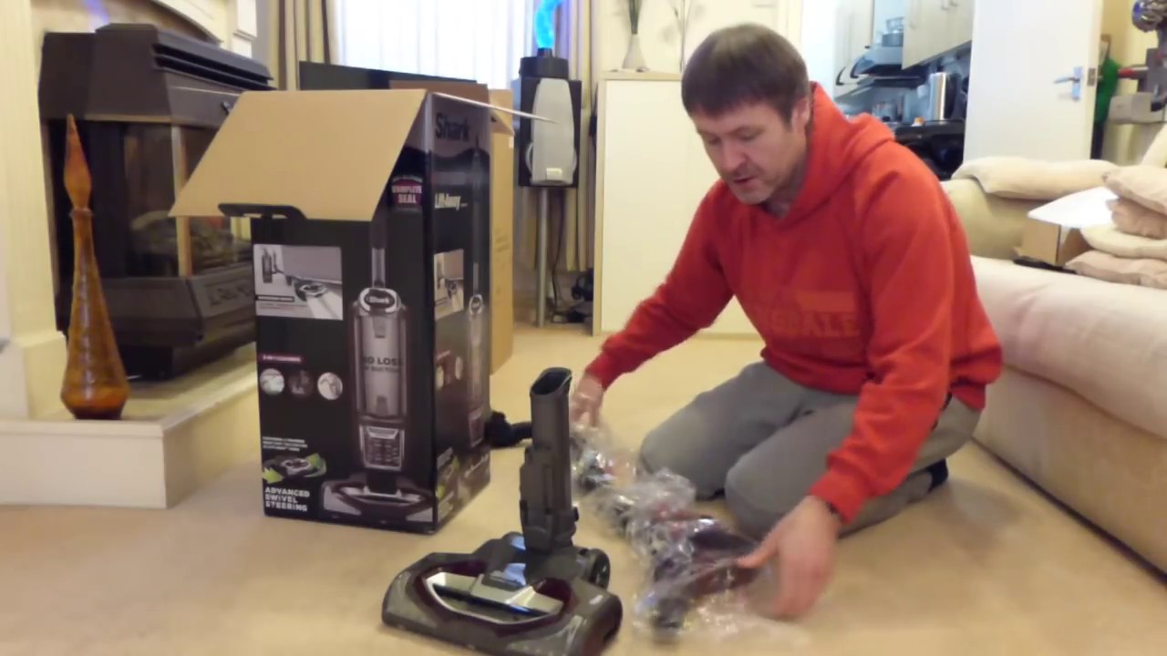 Shark Powered Liftaway NV681UKT vacuum - 1000 Subscriber Special Unboxing