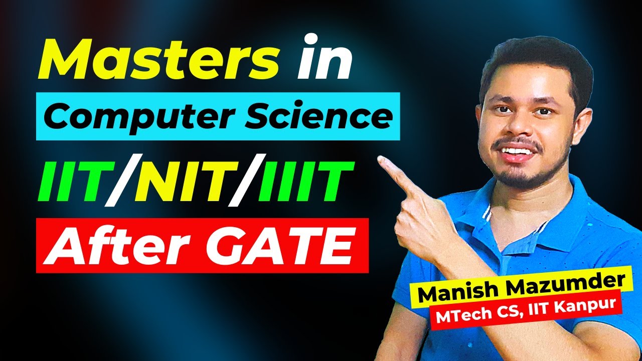 MTech in Computer Science After GATE Part 1 | Placement | Academics | Research | GATE CSE