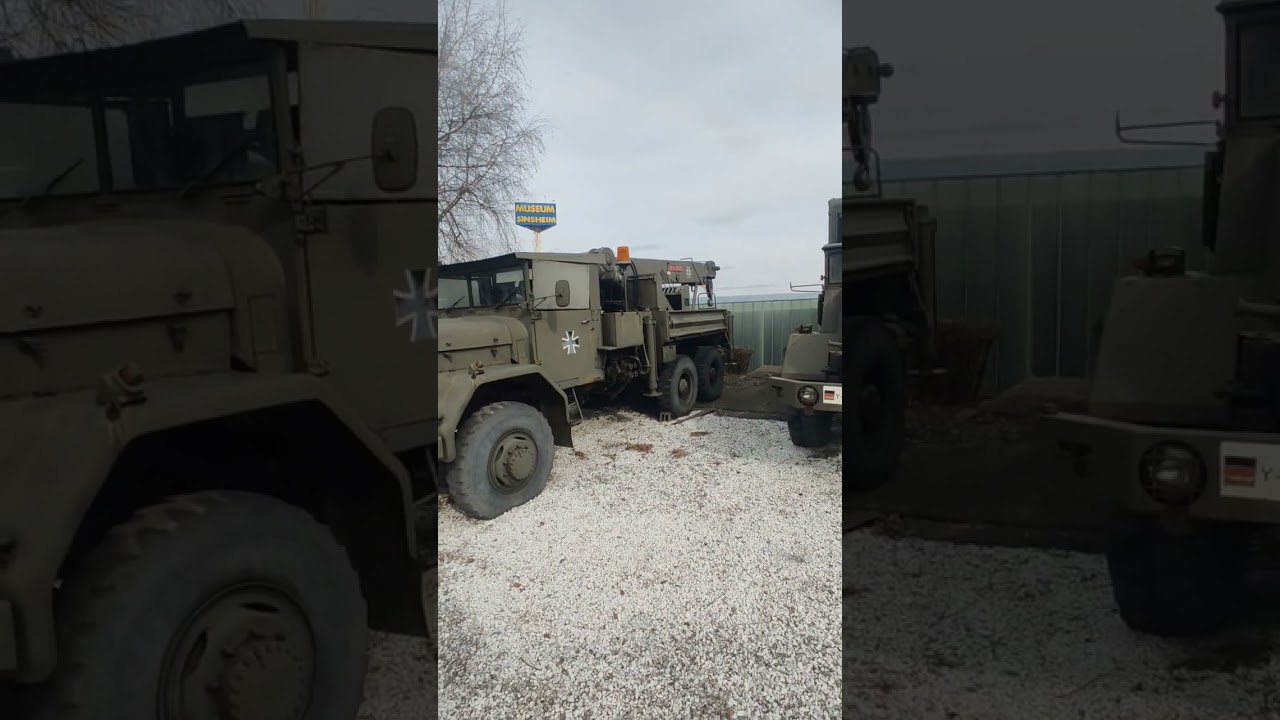 Magirus Jupiter Kranwagen (Technik Museum Sinsheim)
