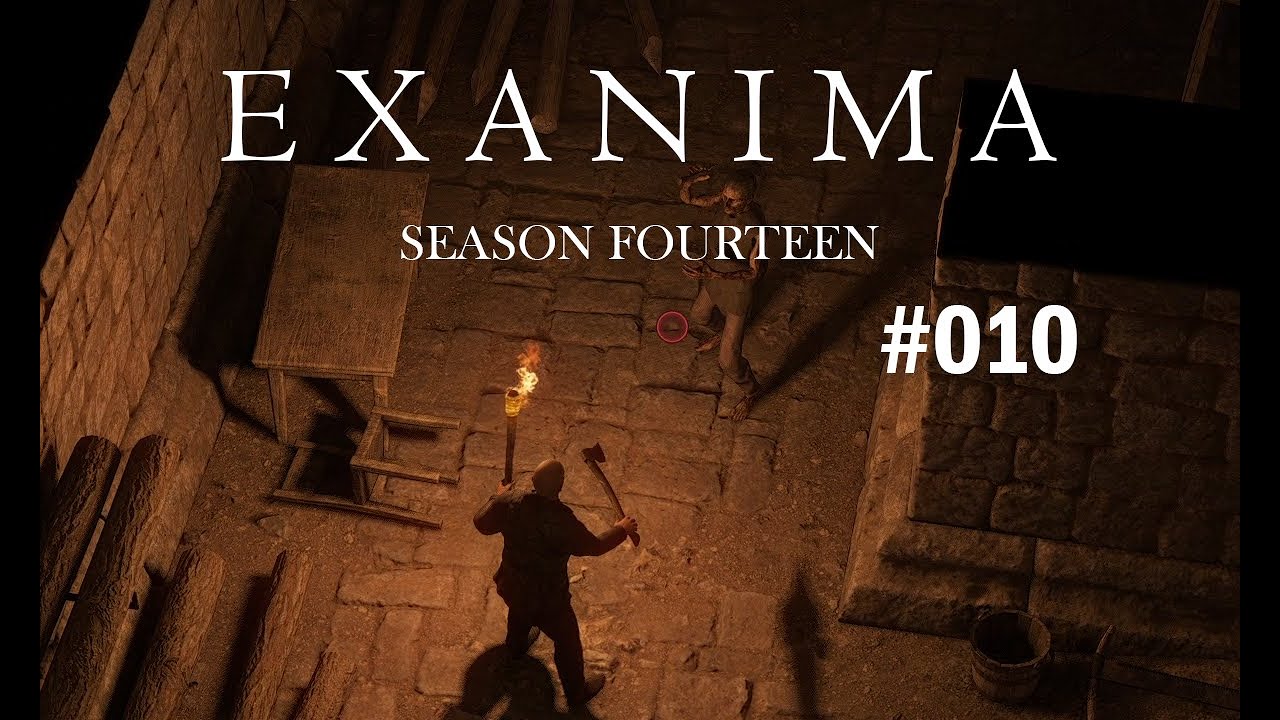 Exanima S14E010: The CRAZIEST Episode Ever! Prepare Yourself! (0.9.3f Beta)