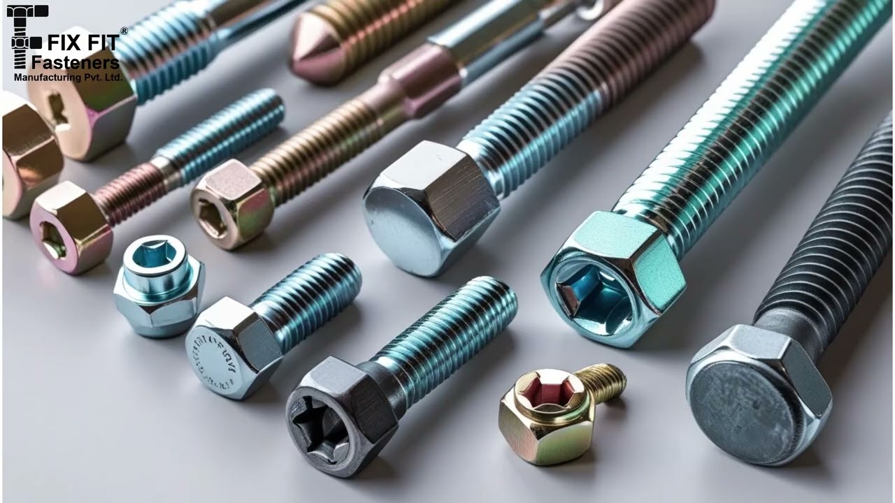 Fix Fit Fasteners Mfg. Pvt. Ltd. is the largest manufacturer of Industrial fasteners in India