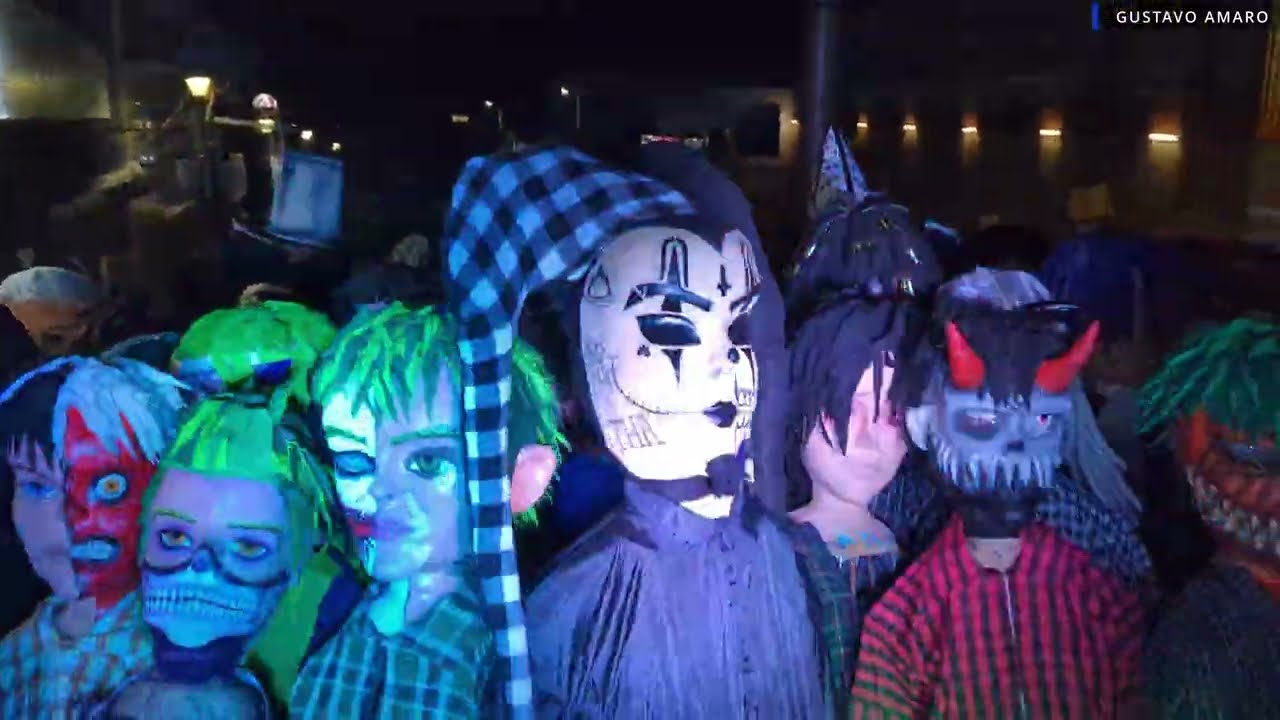 ✨Mojigangas Barrio San Francisco (AURORA) San Andrés Tuxtla Ver, 29/11/2024 ✨ 4K 60fps (ULTRA HD)
