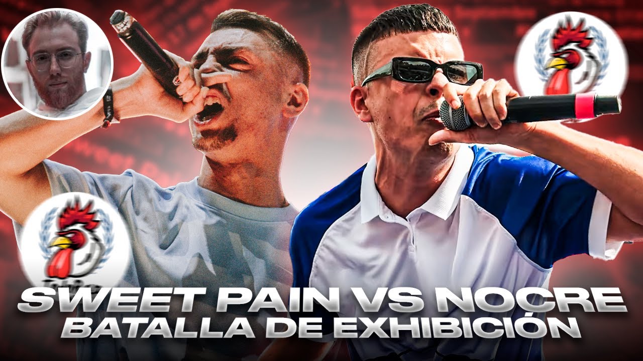 SWEET PAIN VS NOCRE (BATALLÓN DE EXHIBICIÓN) - ÚLTIMA CLASIFICATORIA GBRIV