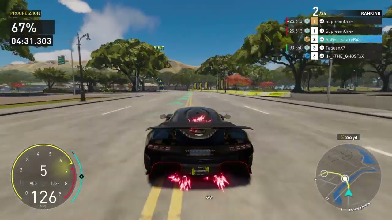 Modifier podium