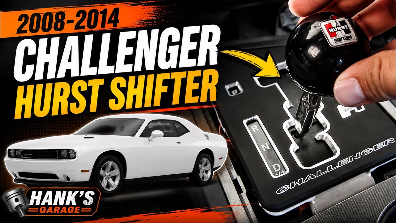 Easy Install Dodge Challenger Hurst Shifter