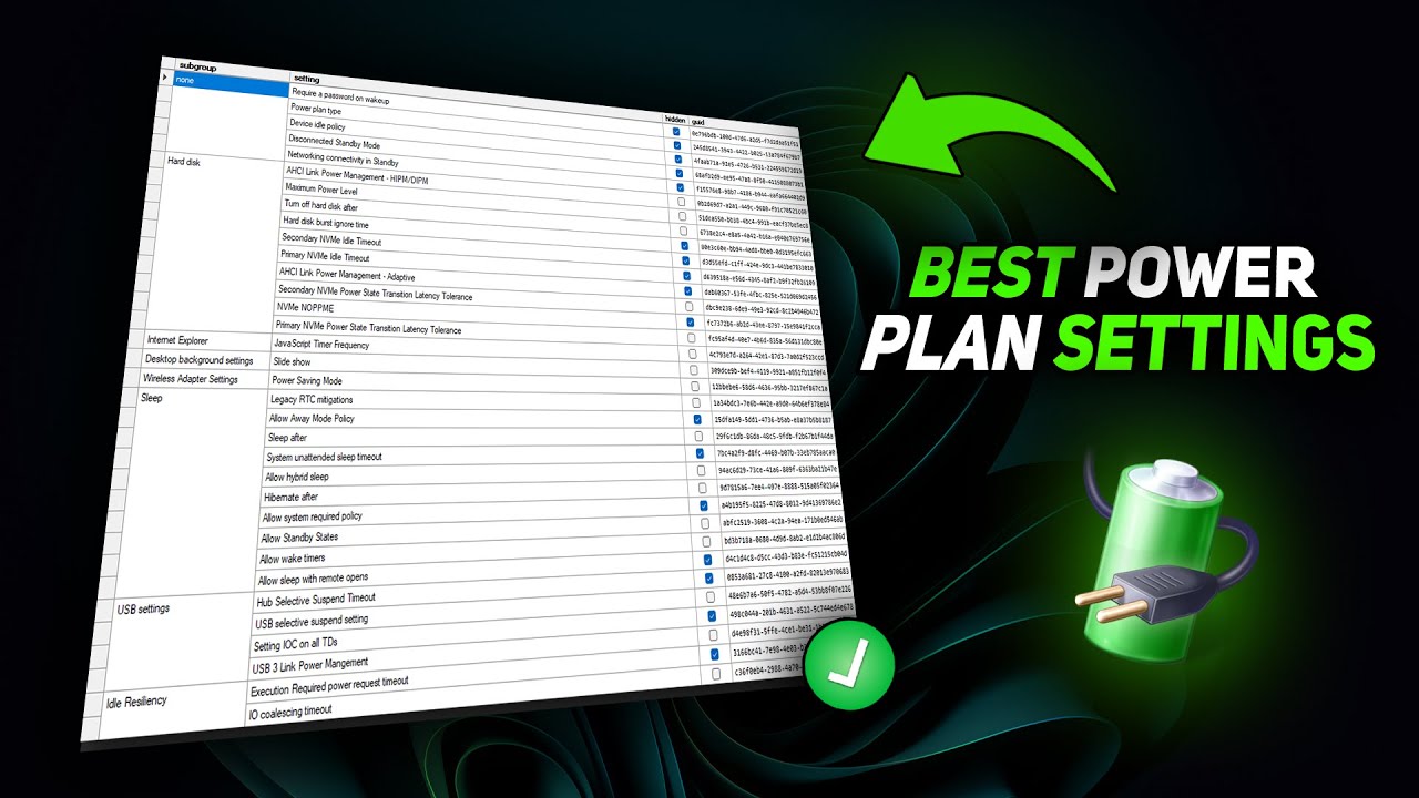 Reduce DPC Latency & System Lag with Advanced Power Tweaks.