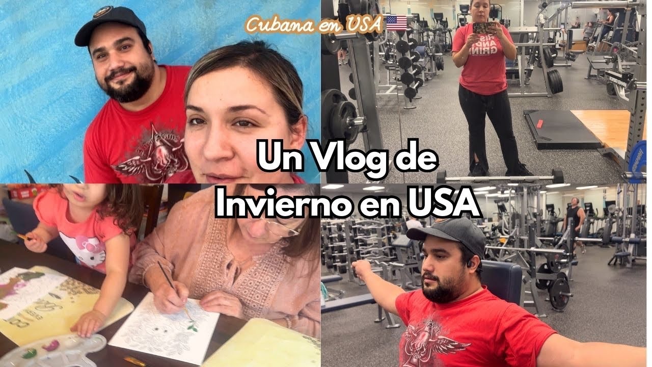 Cubana en USA: December Vlog en Familia ! #vlogmass 