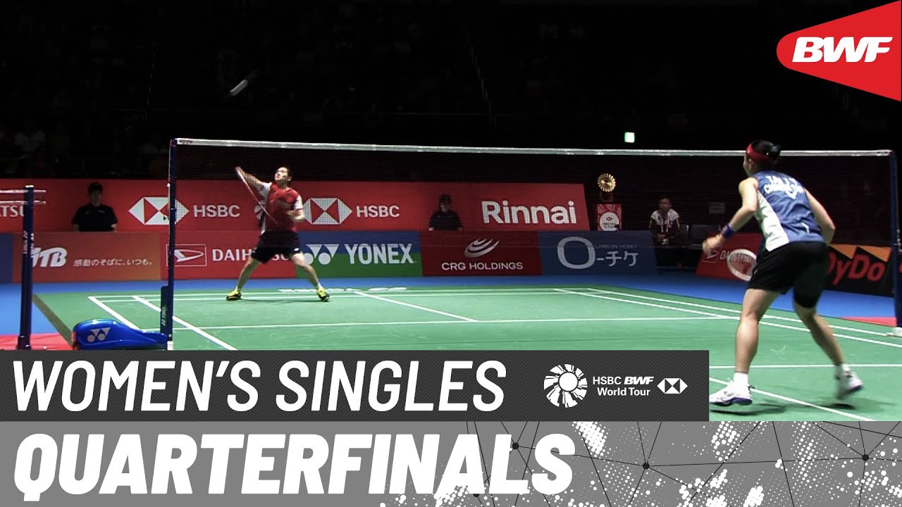 DAIHATSU Japan Open 2023 | Han Yue (CHN) [8] vs. Tai Tzu Ying (TPE) [4] | QF