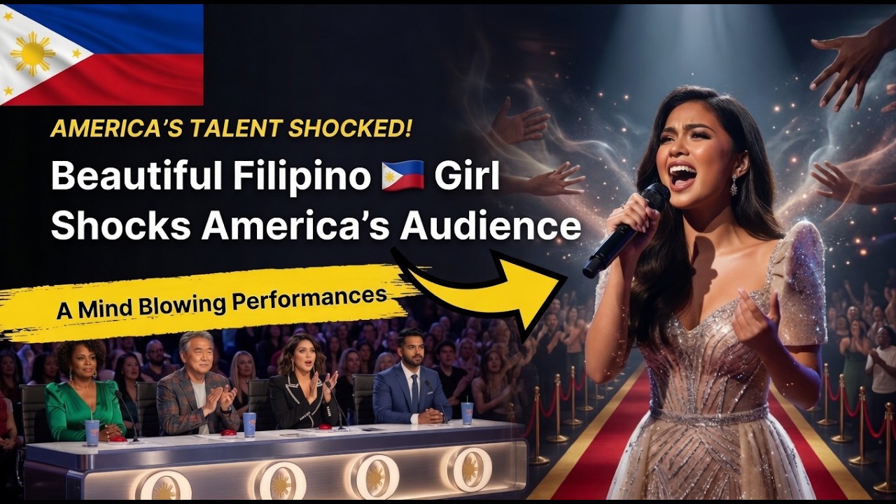Beautiful Filipino 🇵🇭 Girl Shocks America&rsquo;s Audience - A Mind Blowing Performances