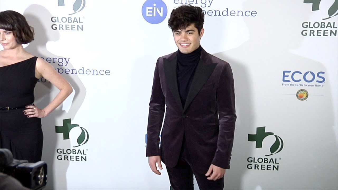 Emery Kelly 2018 Global Green Pre-Oscar Gala