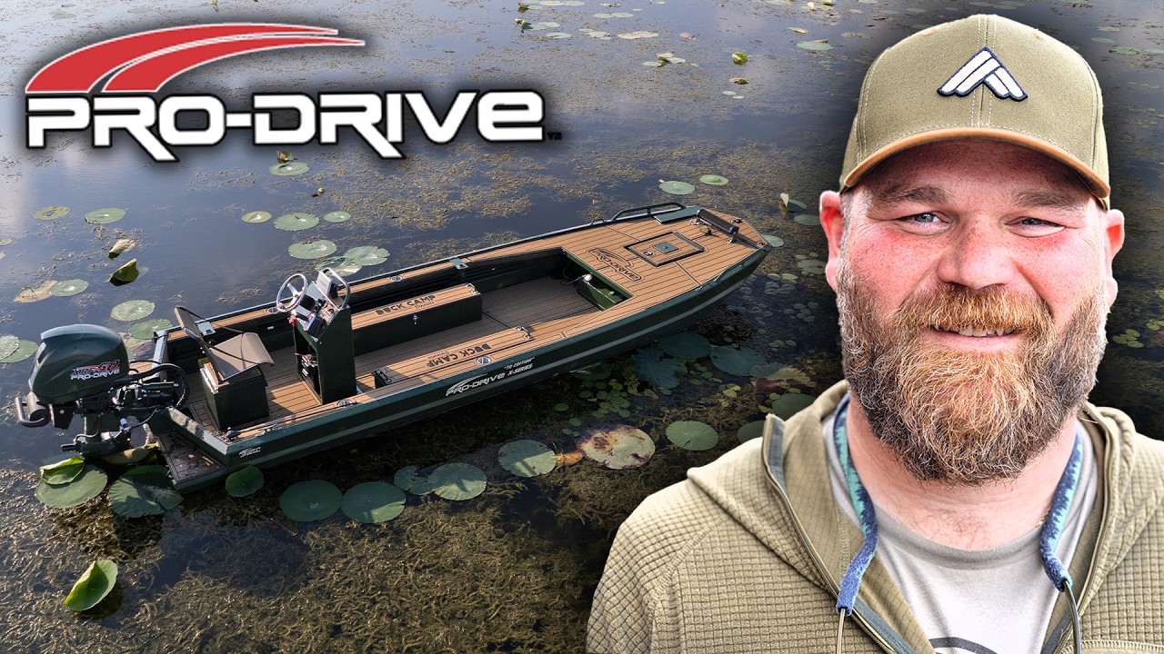 I built the ULTIMATE duck boat