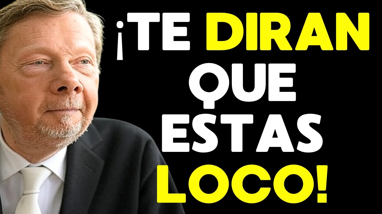 TRANSFORMA CUALQUIER SITUACIÓN con el PODER de la PRESENCIA | Eckhart Tolle en Español