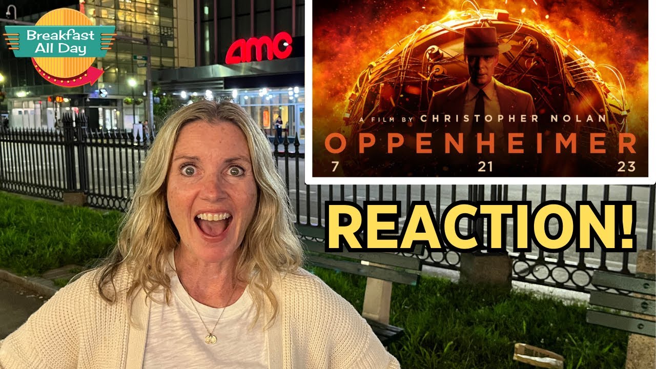 OPPENHEIMER Out of the Theater Reaction! | Christopher Nolan | Cillian Murphy
