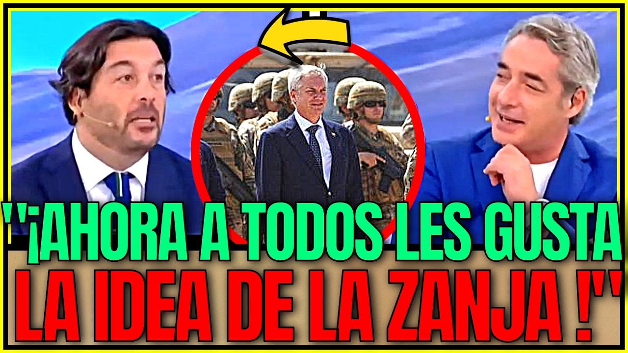 ¡¡BRUTAL!! DEJAN EN RIDÍCULO a Leiva por HACERSE EL TONTO con LA ZANJA de Kast