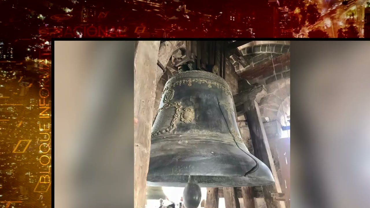 Vídeo Noticia: Toledo hará sonar 800 años de historia con un torneo de campanas.