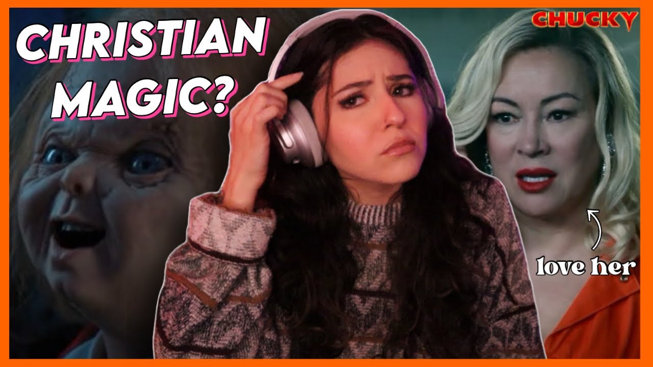 Christian Magic is Turning *CHUCKY* OLD?! | Chucky Season 3 Ep 3 & 4 Reaction