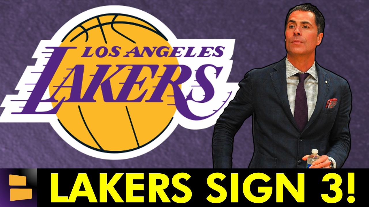 🚨Lakers Make TRIO OF SIGNINGS In 2026 NBA Free Agency After Walker Kessler Trade