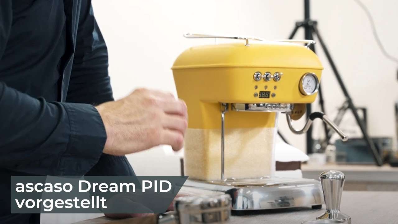 ascaso Dream PID: Unboxing & Funktionen erklärt