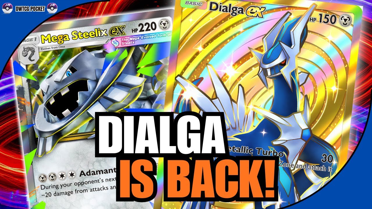 MEGA STEELIX + DIALGA Deck Goes INSANE! | Pokemon TCG Pocket