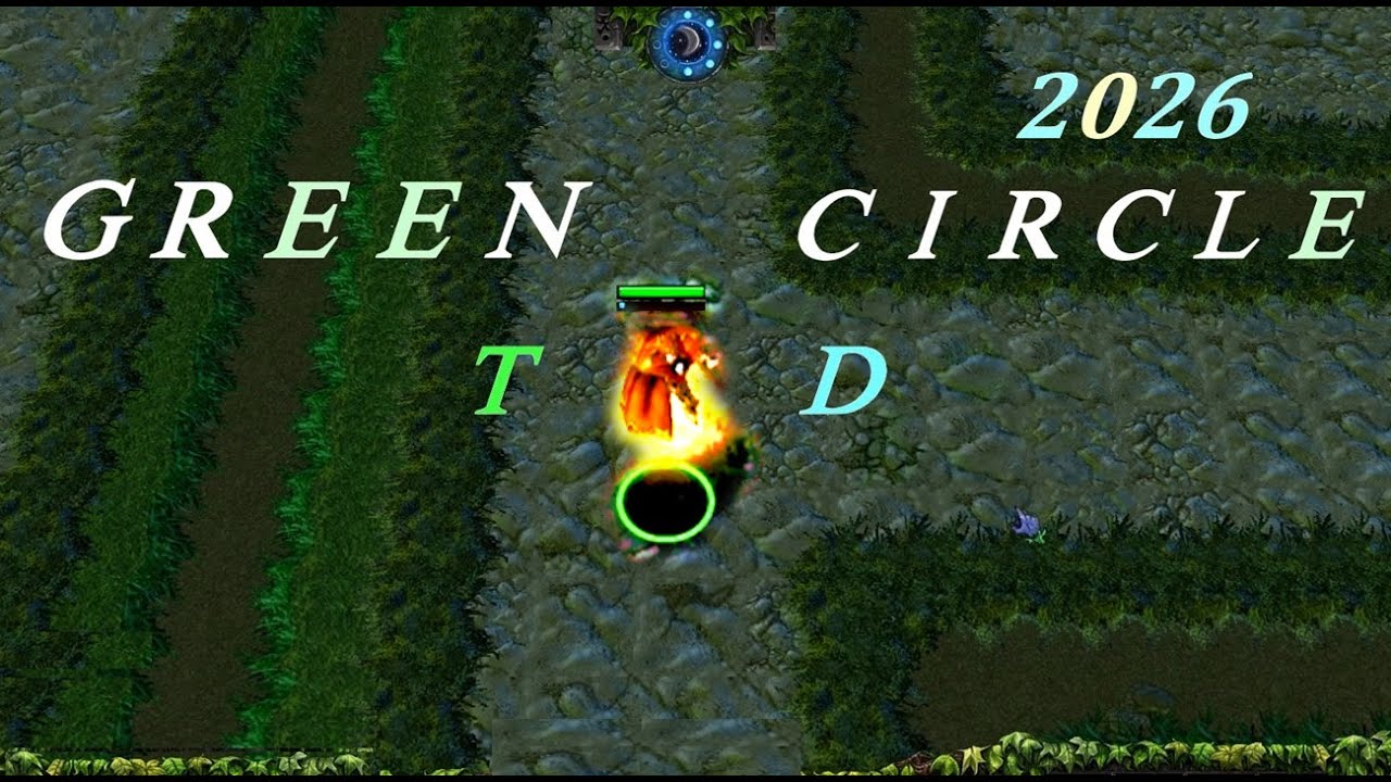 Green Circle TD 2026 #1