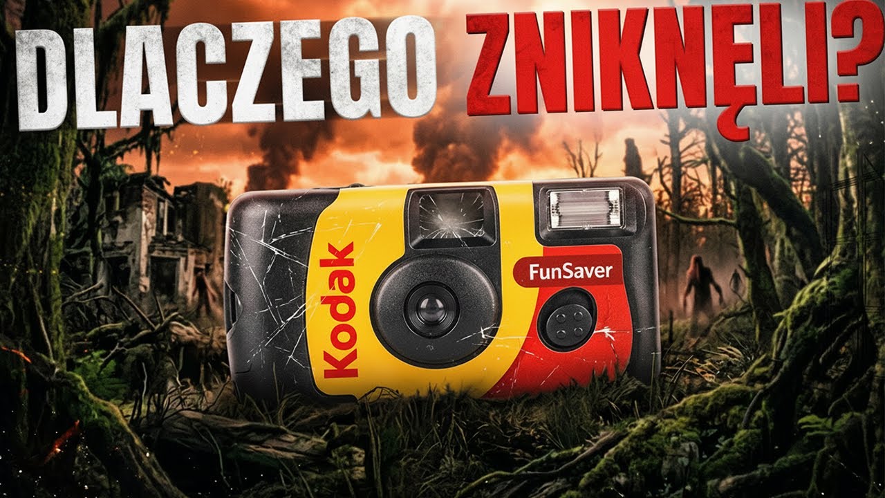 Jak Kodak Wynalazł Przyszłość i Przegrał 