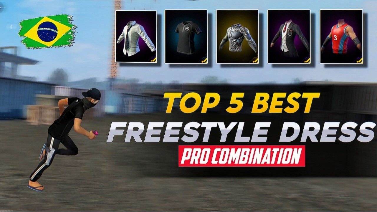 TOP 5 BEST MOVEMENT COMBINATION 💯| FREESTYLE DRESS COMBINATION 🔥|