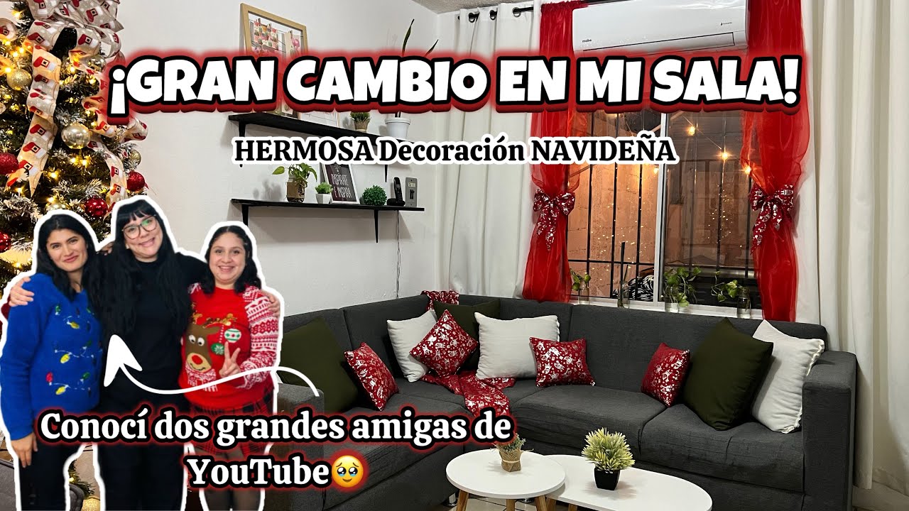 ✨“¡TRANSFORMACION TOTAL con $150!”😱  +VLOGMAS #1 🎄| conocí amigas de YouTube 🥹”