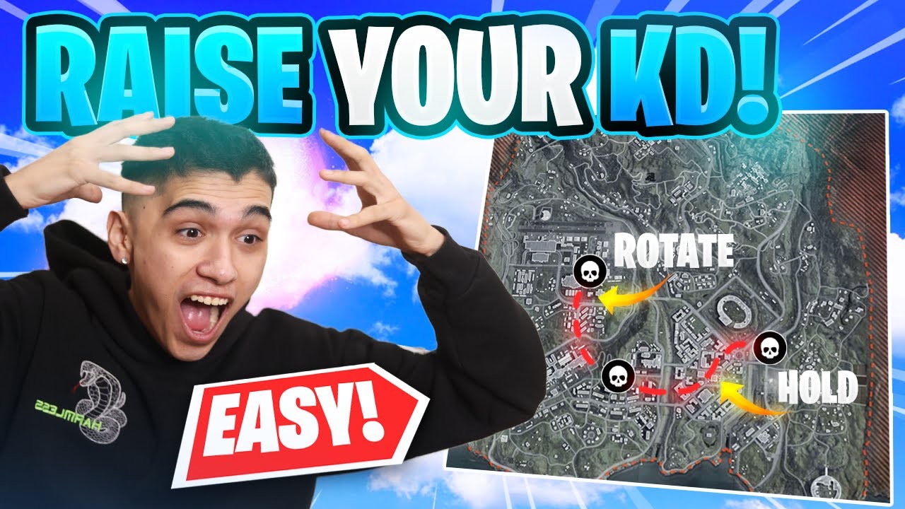 HOW TO RAISE YOUR KD with THESE EASY TIPS!⭐(HIGHER and EASIER KILLS)