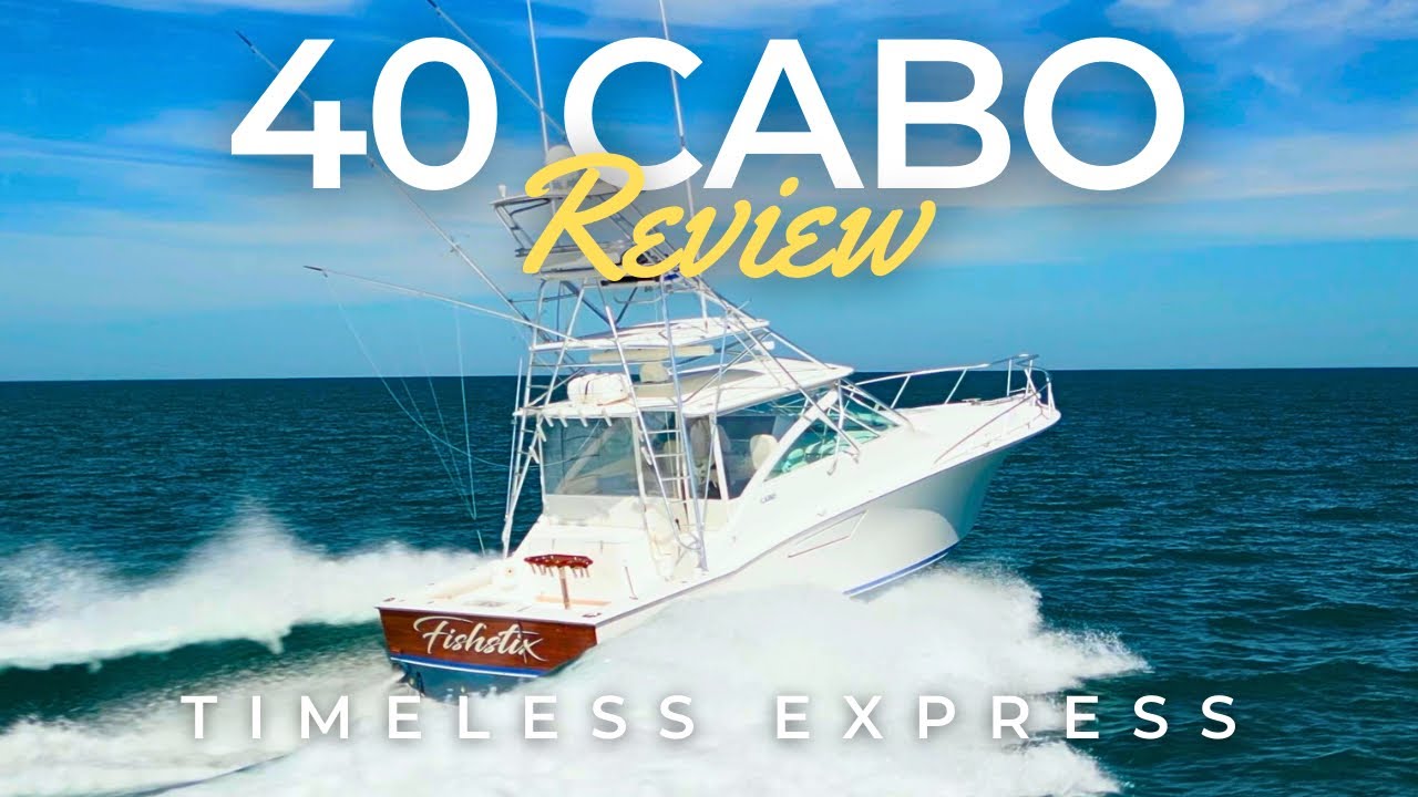 Cabo 40 Express REVIEW | The Perfect Express?