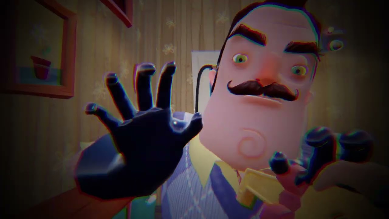 Hello neighbour Guide | Fast Paced - 1080k Quality ACT 2