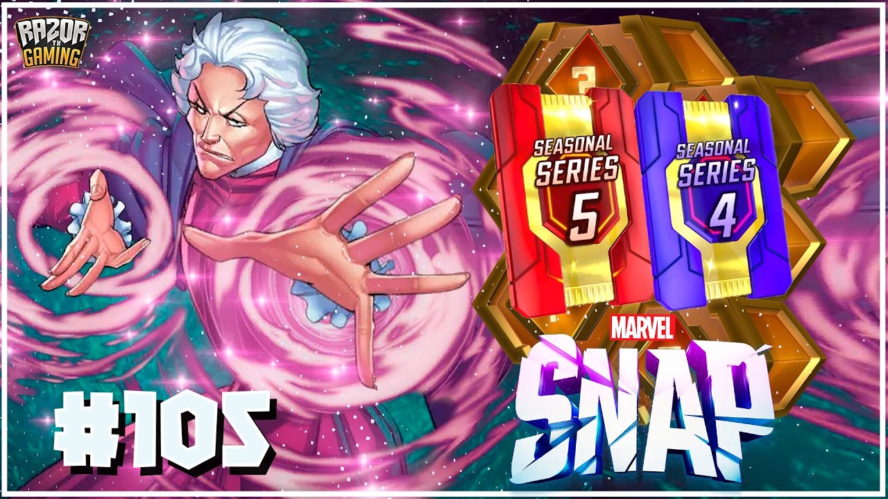 🃏 APERTURA DE PACKS Y COFRES 105 🧰 MARVEL SNAP