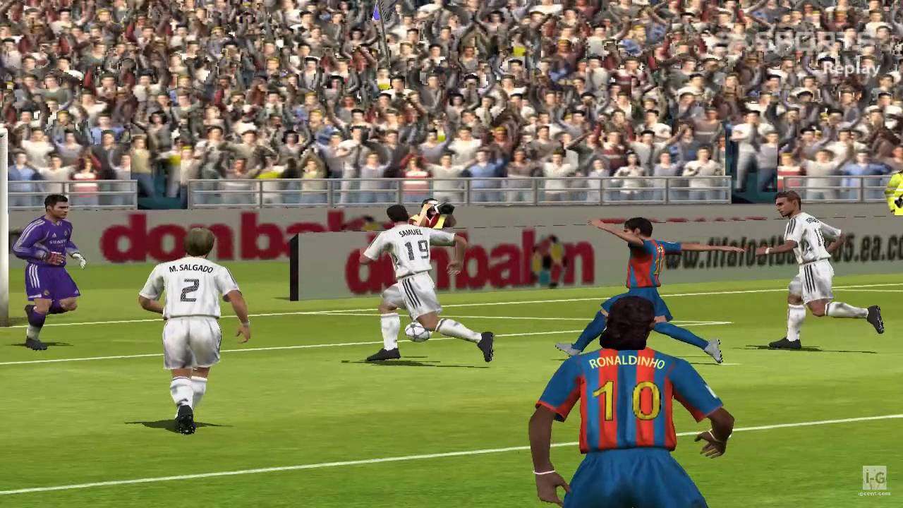 FIFA 2005 GameCube Gameplay HD