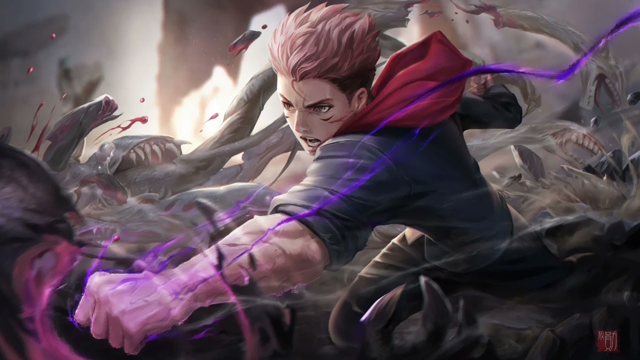 Nightcore - DesigN [Jujutsu Kaisen Yuji Itadori Song]