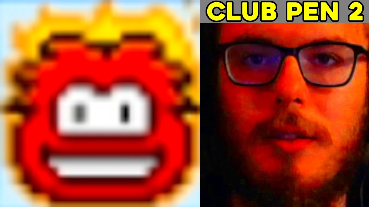 Club Penguin but my puffle drowns itself at the end (sad)