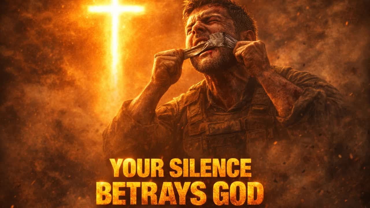 Your Silence Is Already a Choice Against God