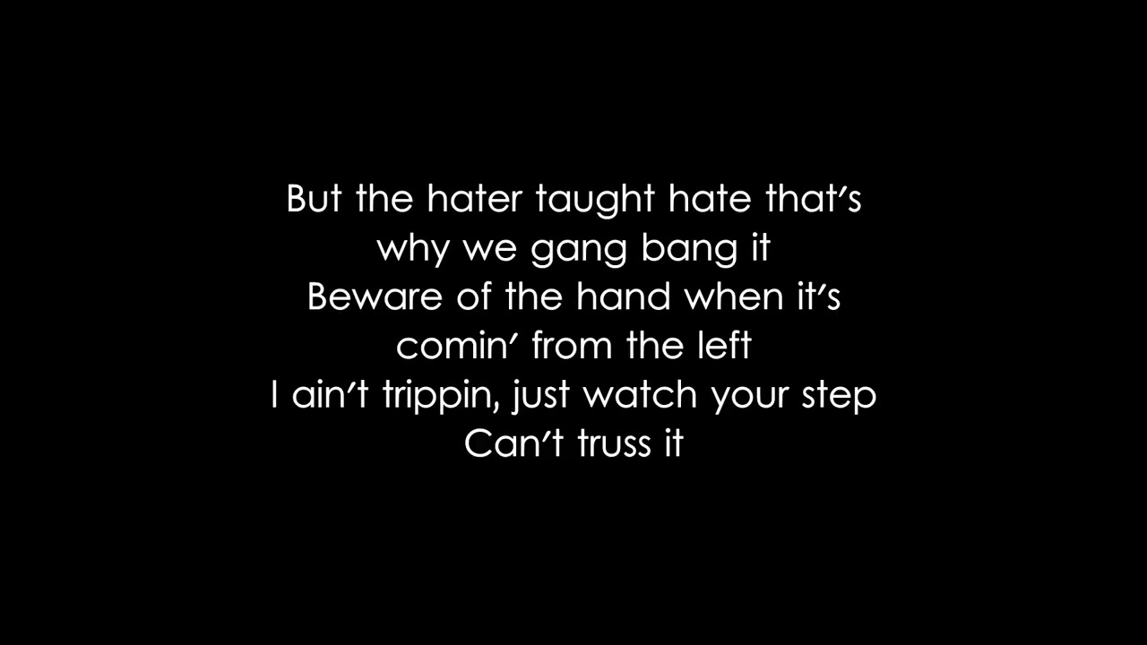 Public Enemy - Can't Truss It (Lyrics)