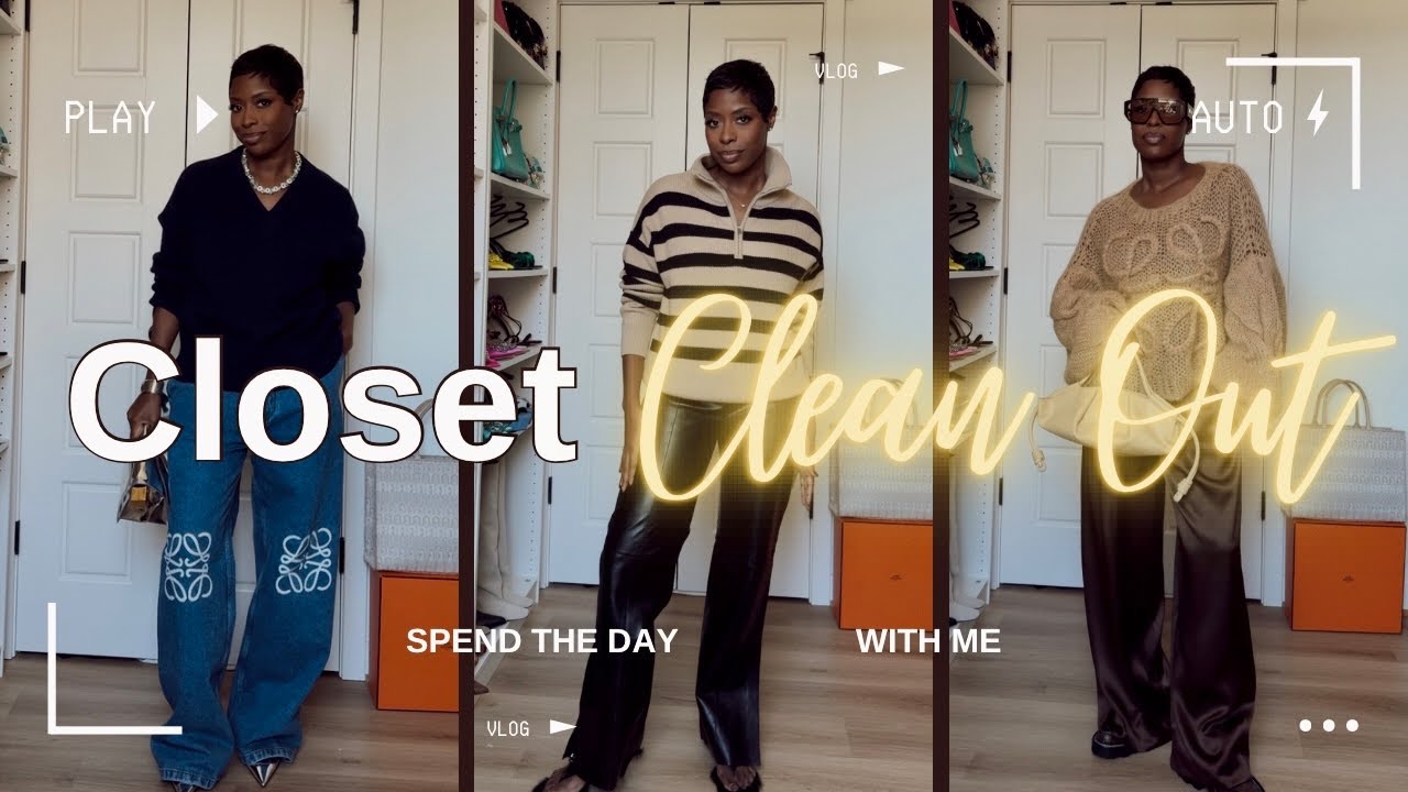Closet Organization and Purge | New In Pieces | Winter Favorites