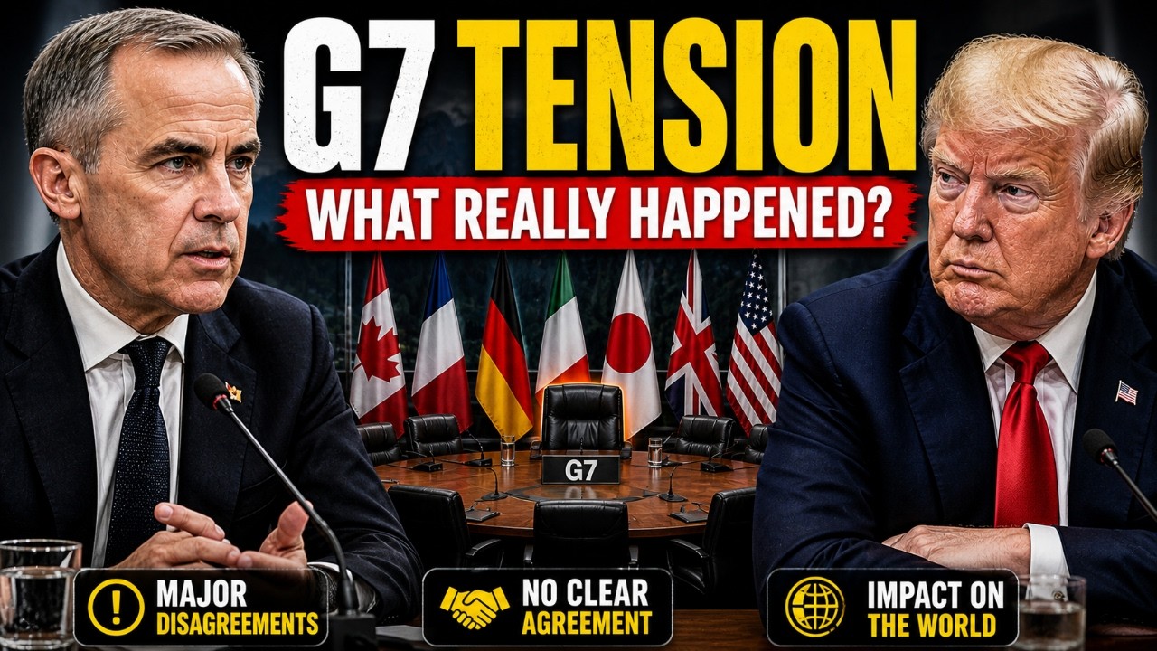 G7 Summit News: Key Tensions, What Happened & Why It Matters