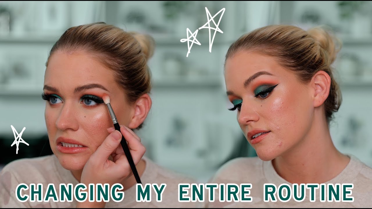 CHANGING UP MY ENTIRE MAKEUP ROUTINE....YIKES BRO | Samantha Ravndahl