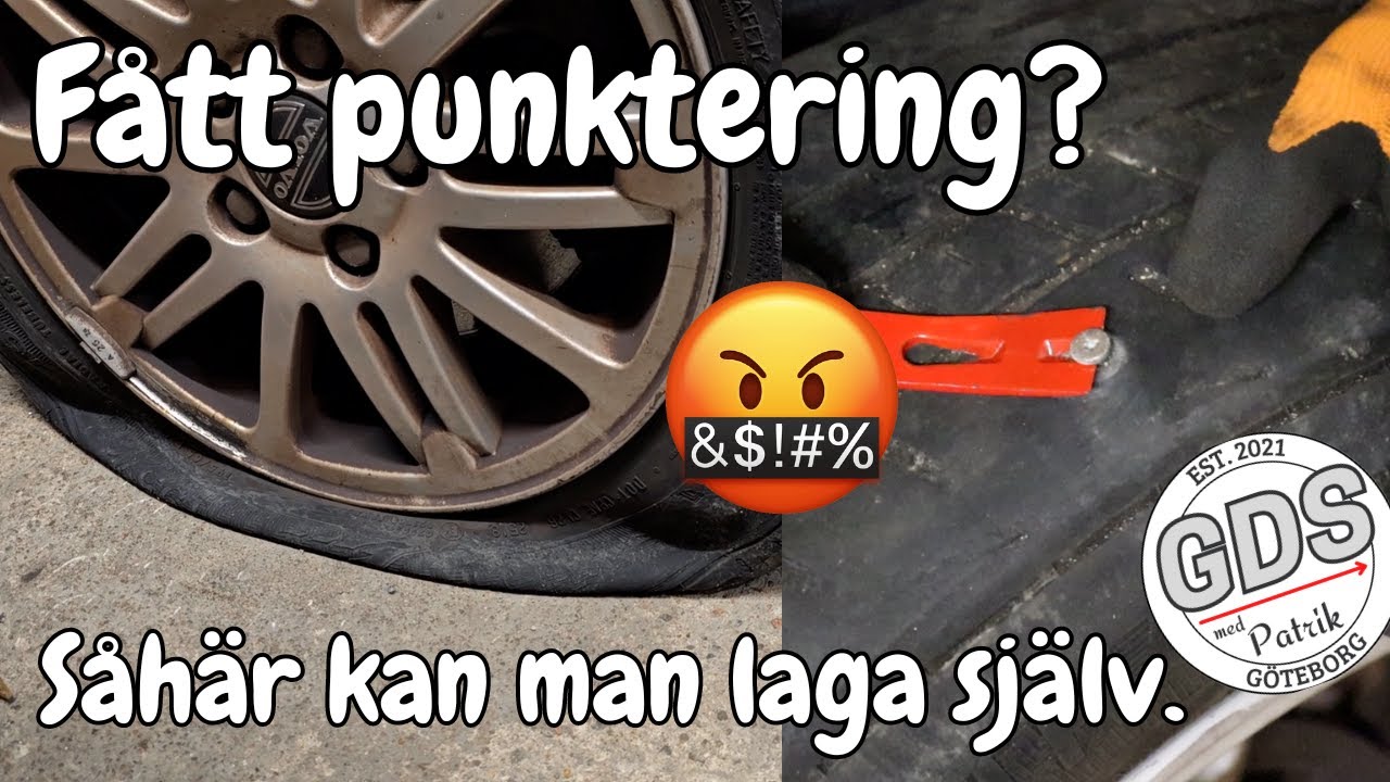 Lagar punktering